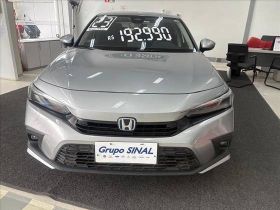 HONDA CIVIC 2.0 DI e:HEV TOURING e-CVT